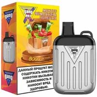 ОЭС - GANG XBOX - 8000 - Mojito strawberry cherry (Мохито земляника черешня)
